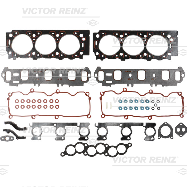 Victor Reinz 14-32180-01 Engine Cylinder Head Bolt Set Victor Reinz 14-32180-01 Engine Cylinder Head Bolt Set