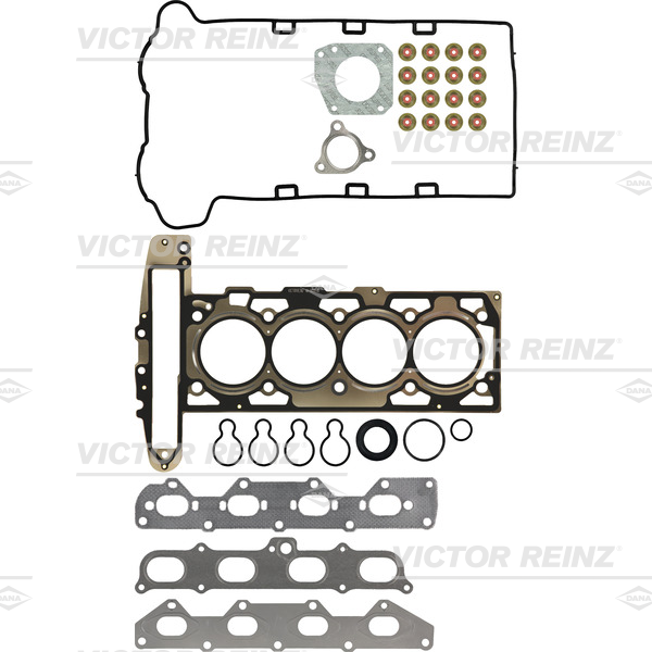 Victor Reinz 02-37270-03 Engine Cylinder Head Gasket Set Victor Reinz 02-37270-03 Engine Cylinder Head Gasket Set