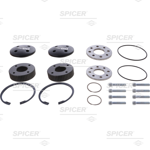はる Spicer - 10028883 - Locking Hub Conversion Kit