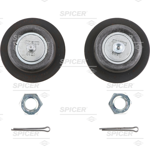 Ballsey
プレミアムウールリバー ノーカラーコート34 新品 Spicer - 10048946 - Suspension Ball Joint Kit