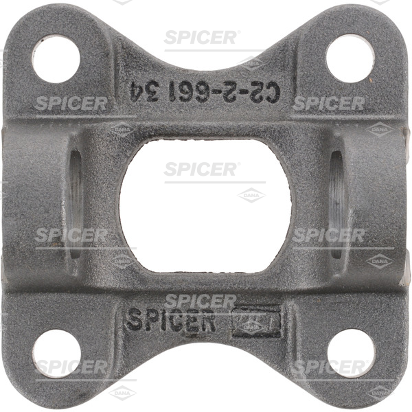 パーツ Oka Spicer - 2-28-2947X - Double Cardan CV Ball Stud Tube Weld Yoke