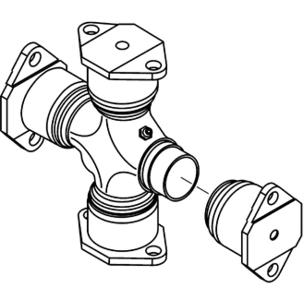 Spicer Select - 25-407X - Universal Joint