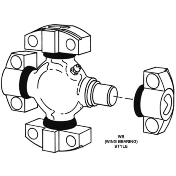 準備中… SPL - 5-811X - Universal Joint