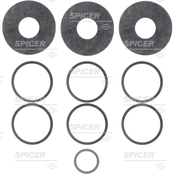 U6点セット Spicer - 701160X - Differential and Pinion Shim Kit