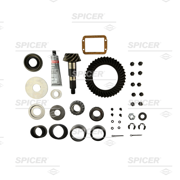 パーツ ggqsf Spicer - 706930-5X - Differential Ring and Pinion Kit
