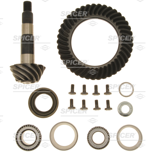 Ring Pinion Gear DANA SPICER 2018747 GEARS 488 Ratio Ring And
