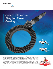 Spicer - 25784X - Differential Ring and Pinion